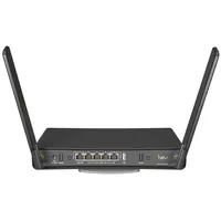 Mikrotik hAP ac³ wireless router Gigabit Ethernet Dual-Band 2.4 Ghz / 5 Black  Rbd53Ig-5Hacd2Hnd 4752224006981 Wlononwcrakl8