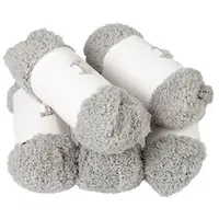 Hutt  Cleaning Cloth 12 pcs Grey Ddc, C6 6971820280627