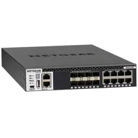 Netgear M4300-8X8F Managed L3 10G Ethernet 100/1000/10000 1U Black  Xsm4316S-100Nes 606449110005 Wlononwcranc7