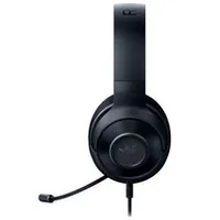 Razer Kraken X Lite Gaming Headset, Wired, Microphone, Black  Wired Headset Over-Ear Rz04-02950100-R381 8886419378082 Wlononwcran37