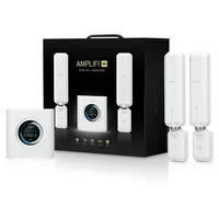 Ubiquiti Amplifi Home Router, 2X Mesh Points, Plug and Play, Up to 5 Gb / s, White Afi-Hd  Ubi-Afi-Hd 810354025563 Wlononwcrayes