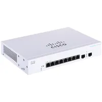 Cisco Cbs220-8T-E-2G Managed L2 Gigabit Ethernet 10/100/1000 1U White  Cbs220-8T-E-2G-Eu 889728344234 Wlononwcraxzp