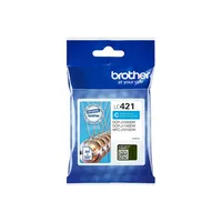 Brother Lc421C  Ink Cartridges Cyan 4977766810371