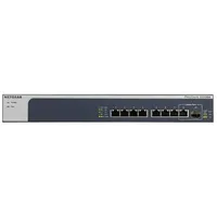 Netgear Xs508M Unmanaged 10G Ethernet 100/1000/10000 Grey, Silver  Xs508M-100Eus 606449131116 Wlononwcrboad