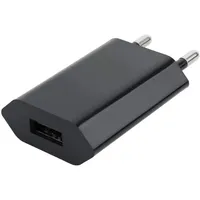Slim Usb charger 230V - 5V/1A black  Azteyls00100051 8051128100051 100051