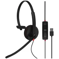 Poly Blackwire C3210 Headset Wired Head-Band Calls/Music Usb Type-A Black, Red  209744-104 17229165847 Wlononwcrbogn
