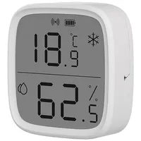 Smart Temperature and Humidity Sensor Zigbee Lcd Sonoff Snzb-02D  055617