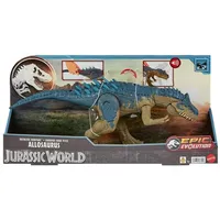 Jurassic World Allosaurus Scary Attack Dinosaur with Hrx50 Mattel Feature  227826 0194735187904 Wlononwcrbcty