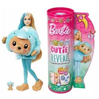 Barbie Doll Cutie Reveal Dolphin Bear Hrk25 Mattel  227818 0194735178582 Wlononwcrb878