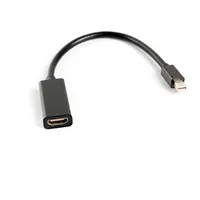 Mini Displayport adapter M - Hdmi F on the cable  Aklagva00000013 5901969408683 Ad-0005-Bk