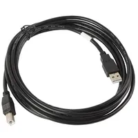 Cable Usb 2.0 Am-Bm 3M black  Aklagku00000036 5901969413533 Ca-Usba-10Cc-0030-Bk