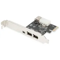 Add-On Pci Express Card Ieee1394A  Mini Amasskp00000005 4016032442592 Ds-30201-5