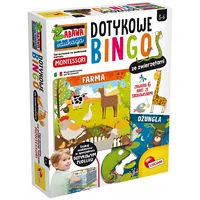 Montessori Tact ile bingo with animals  Wglsce0Uc075935 8008324075935 304-Pl72460