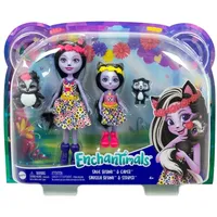 Dolls Enchantimals Sage Skunk and Sabella dolls sisters  Wlmaai0Dc008995 194735008995 Hcf79/Hcf82