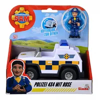 Police jeep 4X4 mini Fireman Sam  Wnsims0Uc008038 4006592074326 109252508038