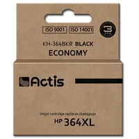 Actis Kh-364Bkr ink Replacement for Hp 364Xl Cn684Ee Standard 20 ml black  5901452157333 Expacsahp0050