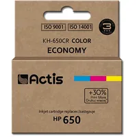 Actis Kh-650Cr ink Replacement for Hp 650 Cz102Ae Standard 9 ml color  5901443097747 Expacsahp0103