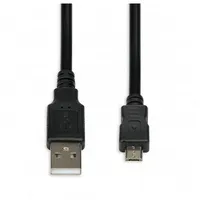 Kabel I-Box  Usb 2.0 typ A - microUSB B M M-M 1 8M black Iku2M18 5901443052562