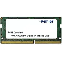 Patriot Memory 8Gb Ddr4 2400Mhz memory module 1 x 8 Gb  Psd48G240081S 814914023464 Pampatsoo0030