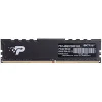 Patriot Memory Signature Premium Psp48G320081H1 memory module 8 Gb 1 x Ddr4 3200 Mhz  814914027110 Pampatdr40140