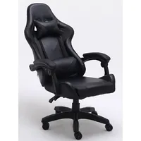 Topeshop Fotel Remus Czerń office/computer chair Padded seat backrest  Cza 5902838469491 Gamtohfot0001
