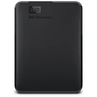 External Hdd Western Digital Elements Portable Wdbu6Y0050Bbk-Wesn 5Tb Usb 3.0 Colour Black  718037871899