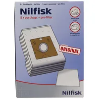 Nilfisk Dust Bag Synth One,Go And Coupe  78602600 5715492040636 Aganflodw0004