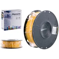 Gembird Filament Pla Yellow 1.75 mm 1 kg  E3Gemxzw0000012 8716309088596 3Dp-Pla1.75-01-Y
