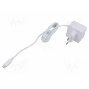 Accessories power supply white 100240Vac 3A Out Usb C 15W  Sc1411 Ksa-15E-051300-He Usb-C Psu Eu White