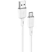 Acefast Usb cable - Type C 1.2M, 3A white C2-04 C2-04-A-C  6974316280774