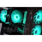 Actina 5901443416388 Pc Amd Ryzen 5 7600 32 Gb Ddr5-Sdram 1 Tb Ssd Nvidia Geforce Rtx 5070 Midi Tower Black  Komacngip0287