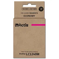 Actis Kb-1240M ink for Brother printer Lc1240M/Lc1220M replacement Standard 19 ml magenta.  5901452156879 Expacsabr0015