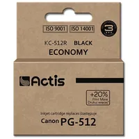 Actis Kc-512R ink Replacement for Canon Pg-512 Standard 15 ml black  5901443097693 Expacsaca0049