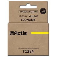 Actis Ke-1284 Ink Cartridge Replacement for Epson T1284 Standard 13 ml yellow  5901452156923 Expacsaep0020