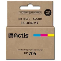 Actis Kh-704Cr ink Replacement for Hp 704 Cn693Ae Standard 9 ml color  5901452157326 Expacsahp0089