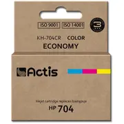 Actis Kh-704Cr ink Replacement for Hp 704 Cn693Ae Standard 9 ml color  5901452157326 Expacsahp0089