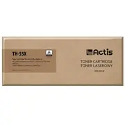 Actis Th-55X toner Replacement for Hp 55X Ce255X, Canon Crg-724H Standard 12500 pages black  5901443019992 Expacsthp0047