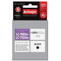 Activejet Ab-1100Bnx ink Replacement for Brother Lc1100/Lc980Bk Supreme 29 ml black  5901452124816 Expacjabr0017