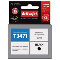Activejet Ae-34Bnx ink Replacement for Epson 34Xl T3471 Supreme 30 ml black  5901443108832 Expacjaep0279