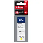 Activejet Ah-912Yrx Ink Cartridge Replacement for Hp 912Xl 3Yl83Ae Premium 990 pages 12 ml, yellow  5901443119661 Expacjahp0338