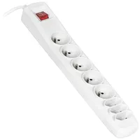 Activejet Apn-8G/5M-Gr power strip with cord  5901452155469 Zasacjlis0023