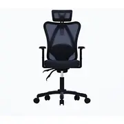 Activejet Office chair ergonomic T5 black  Black 5901443391968 Foeacjbiu0010