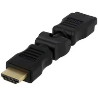 Adapter Hdmi plug,HDMI plug movable 360 black  Ah0012
