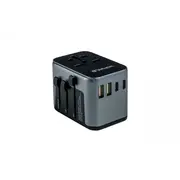 Verbatim 49545 Universāls Elektriskās Kontaktdakšas Adapteris  49545V 023942495451