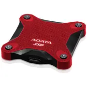 Adata Sd620 External Ssd 512Gb Red  Sd620-512Gcrd 4711085945402 Dgadaza512Sd62R