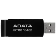 Adata Uc310 64Gb Usb3.2 Black  Uc310-64G-Rbk 4711085941930