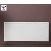 Adax Elektriskais stikla radiators Iver H 08 Kwtw, Wifi, 800W, balts  Ih08Kwtw 840043