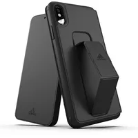 Adidas Sp Folio Grip Case iPhone Xs Max czarny black 32859  8718846064194