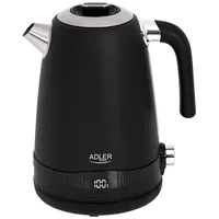 Adler Ad 1295B Electric kettle 1.7 l Black  6-Ad 5902934839266