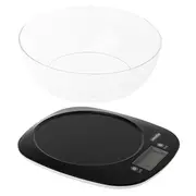 Adler Kitchen Scale with a bowl  Ms 3179B Graduation 1 g Display type Lcd Black 5905575903501